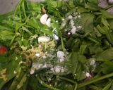 A picture of step 2 of Spinach Soup.