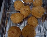Foto langkah ke 4 dari resep Bola Bola Udang Tahu Goreng.
