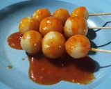 Foto langkah ke 4 dari resep Cilok vegetarian.