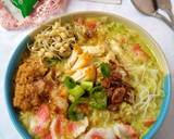 Sroto (soto khas banyumas) langkah memasak 6 foto