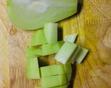 Hình bước làm 3 của món Tôm luộc và canh su su