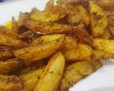 Foto del passaggio 4 della ricetta Patate rustiche cimichurri