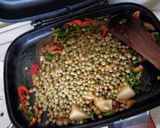 A picture of step 5 of Pigeon peas stew.