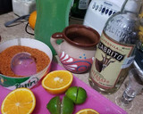 Foto del paso 1 de la receta: Bebida en tarrito (tequila) 🤤