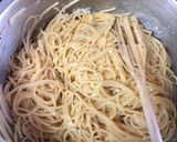 Foto del paso 3 de la receta: Espaguetis a la carbonara