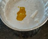 A picture of step 3 of Steam paneer.