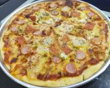 Foto langkah ke 4 dari resep Pizza Homemade.
