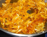 Foto del paso 8 de la receta: Albóndigas vegetarianas en salsa de cebolla con tomate