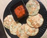 A picture of step 5 of Sprouted moong dal pancake.