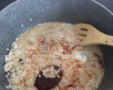 Foto del paso 6 de la receta: Risotto Gorgonzola con camarón y mejillones
