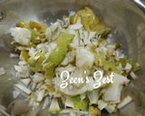 A picture of step 1 of Pear Marmalade.