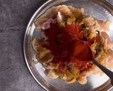 A picture of step 2 of Chicken Pakora.