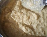 A picture of step 1 of Moong Malpua.