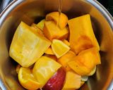 Foto del paso 2 de la receta: Dulce de naranjas y calabaza