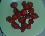 Foto langkah ke 1 dari resep Es Lilin Strawberry.