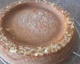 Foto del paso 2 de la receta: Bizcocho de naranja relleno con crema de chocolate