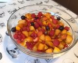 Une image de l'étape 8 de Salade de fruits du jardin.