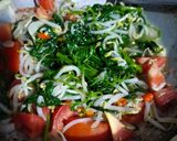 Foto langkah ke 3 dari resep Cah Kangkung Tauge.