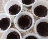 Foto langkah ke 3 dari resep Cupcake Oreo (No Bake) Mudah.