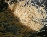 A picture of step 2 of Sheer khurma.