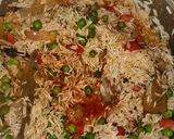 वेज पुलाव (veg pulao recipe in Hindi) रेसिपी चरण 3 फोटो