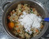 Foto del paso 1 de la receta: 🍚🥦🥕 Milanesas de arroz y vegetales 🍚 🥦🥕