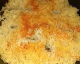 A picture of step 9 of Chicken Biryani.