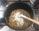 Póréhagyma mártás recept fázis 2 fotója