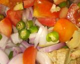 ટોમેટો સ્પ્રિંગ ઓનિઓન પુલાવ (Tomato Spring Onion Pulav Recipe In Gujarati) રેસીપી સ્ટેપ2ફોટો