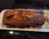 Une image de l'étape 8 de Cake marbré au chocolat noir.