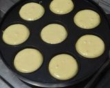 Foto langkah ke 8 dari resep Pukis Bundar Ekonomis Aneka Topping.