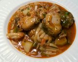 Foto del paso 37 de la receta Cazuela de Ventresca de bonito, con tallarines partidos y patatas