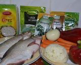 Pas rețetă Platică pe pat de orez la crock pot! 1 fotografie