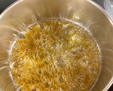Foto del paso 5 de la receta: Pudding de bizcocho con melocotón en almíbar