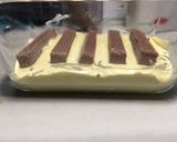 A picture of step 3 of Chocolate Waffle Butter Cake.