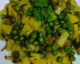 हरे मटर और आलू की घुघनी Hare Matar ki ghughni रेसिपी चरण 6 फोटो