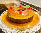 Foto del paso 11 de la receta: Pastel “Imposible” (Impossible Cake)
