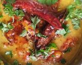 A picture of step 3 of Hydrabadi khatti Dal.