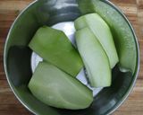Foto langkah ke 1 dari resep Siomay Ayam Labu Siam.