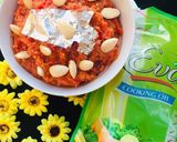 A picture of step 9 of Gajar ka Halwa.