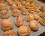 Omlós puha túrós pogácsa recept fázis 6 fotója