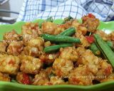 Foto langkah ke 4 dari resep OSENG TEMPE EXPRESS (bumbu Bawang Putih + Cabe).