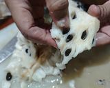 Foto langkah ke 4 dari resep (Trik) Sirsak kupas tanpa biji.