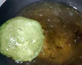 Masala palak poori served with aloo sabzi recipe step 3 photo