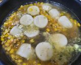 A picture of step 2 of Scallop and Pickled Mustard Green Soup Dumplings.