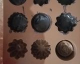 A picture of step 1 of Chocolate nuts 🍫.