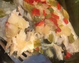 Foto del paso 3 de la receta: Pescado al horno envuelto con hojas de Plátano #semanasanta