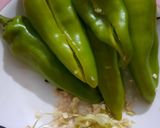 A picture of step 2 of Chicken chilli.