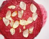 A picture of step 6 of Beet Pudding.