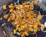 Foto langkah ke 6 dari resep Oseng Wortel Taoge Tempe Tahu.
